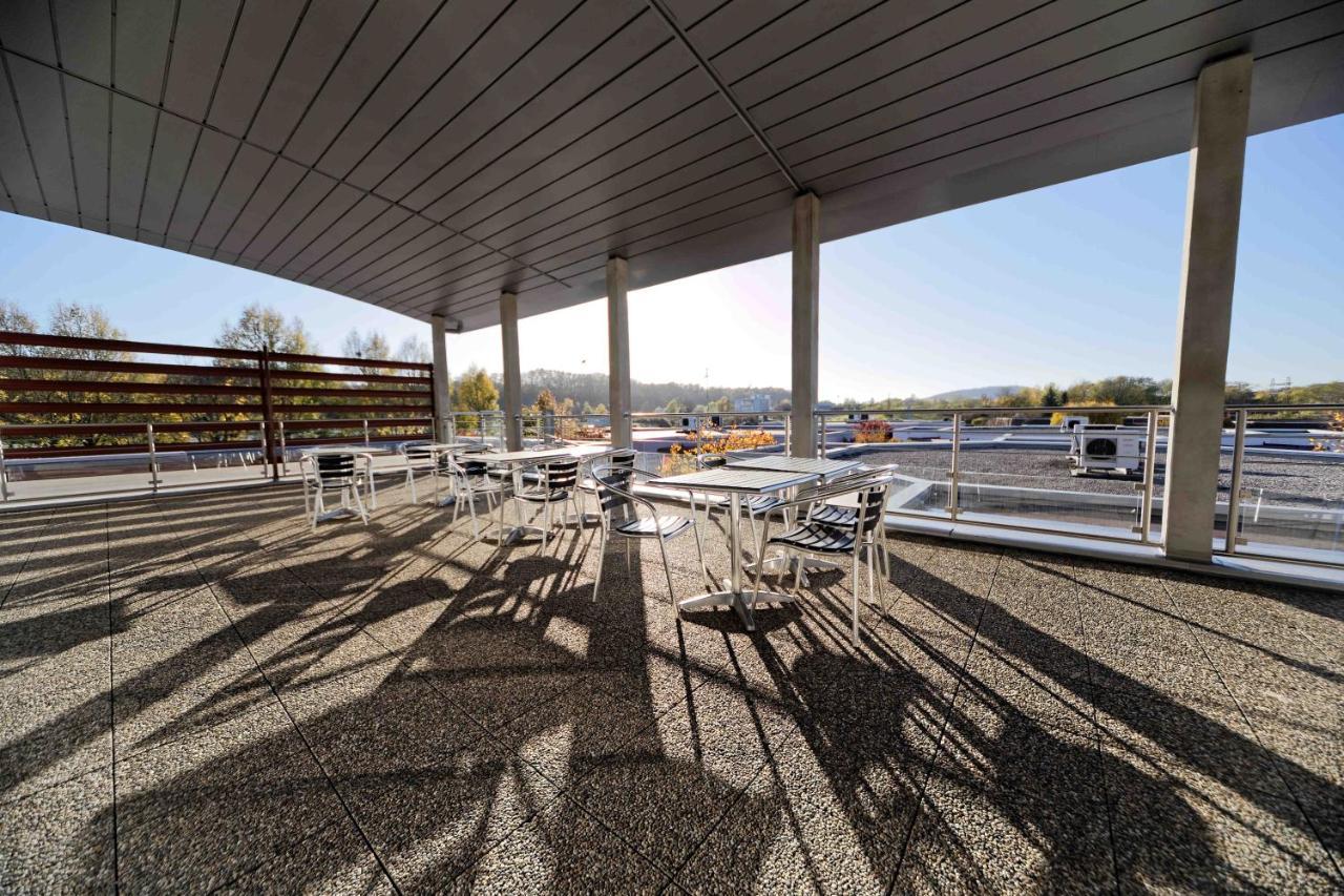 Charme Hotel, Montbeliard Sud Eksteriør billede