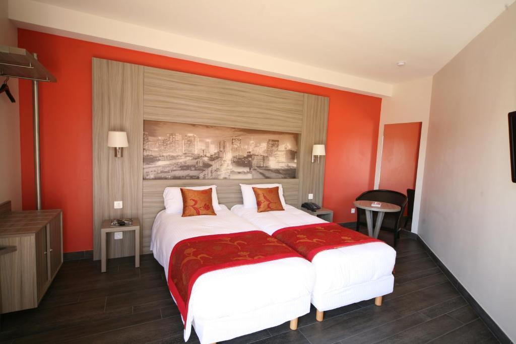 Charme Hotel, Montbeliard Sud Værelse billede